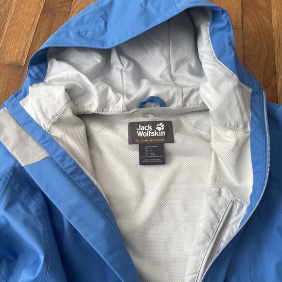 Jack Wolfskin Texapore Raincoat Jacket Coat Women's Size L - Picture 5 of 7